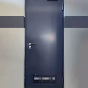 toilet fireproof door